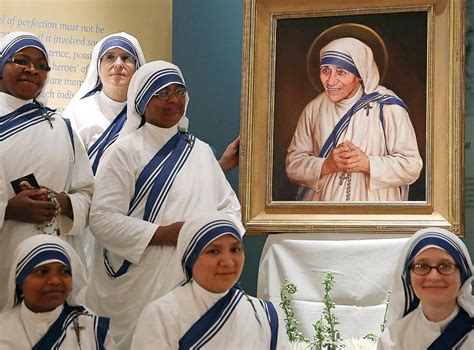 'We knew she's a saint': Mother Teresa's missionary sisters in.